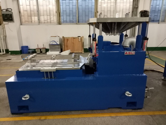 Sinus en de Willekeurige Machine van de Trillingstest met Trillingscontrolemechanisme en Machtsversterker