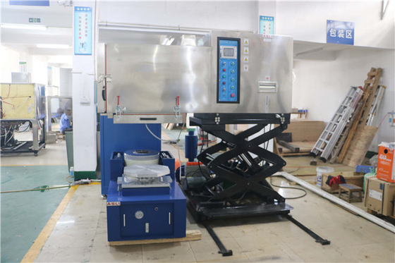 De temperatuurvochtigheid combineerde Eleltrodynamische Trilling Shaker System voor Elektronikapcb
