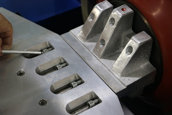 ES-6 Sine & Random Vibration Test Machine voor de ruimtevaart Voldoen aan NASA-STD-7001A