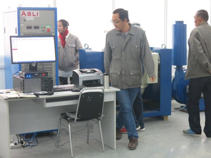 ISTA 1A, CEI en GJB 150,25 Normen 300kg. F Shaker Table Vibration Testing Machine voor Laboratorium 7