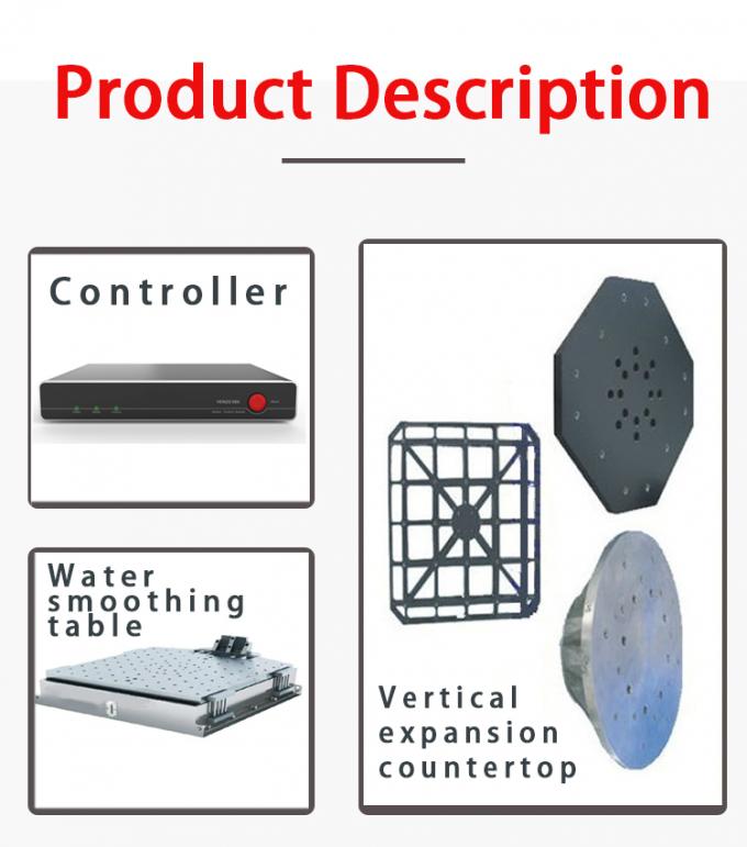 De Hoge Frequentie 300kg van ISO. F de Machine van het Trillingsmeetapparaat voor Laboratorium 1