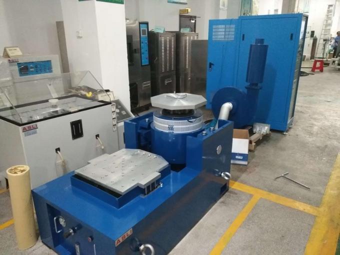 Mil-STD DIN ISTA Horizontale 4000kg. F Trillingsproefbank, Ce-Laboratorium Shaker Machine 5