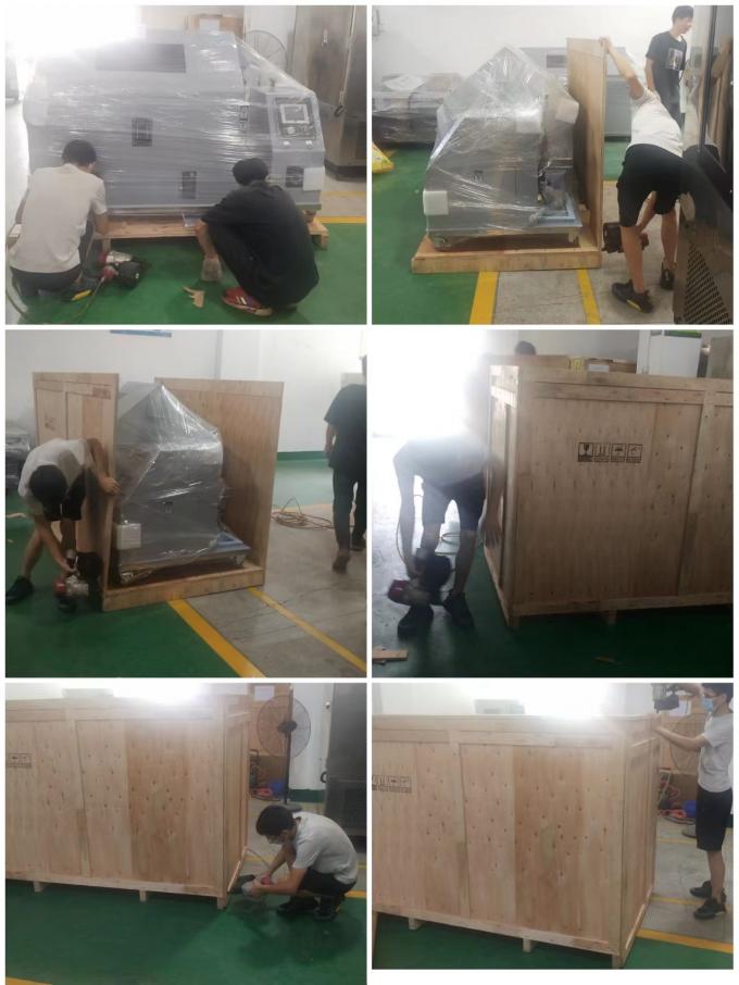 1/6 ASTM B-117 Corrosiebestendige programmeerbare zoutsproei-corrosietestkamer 2