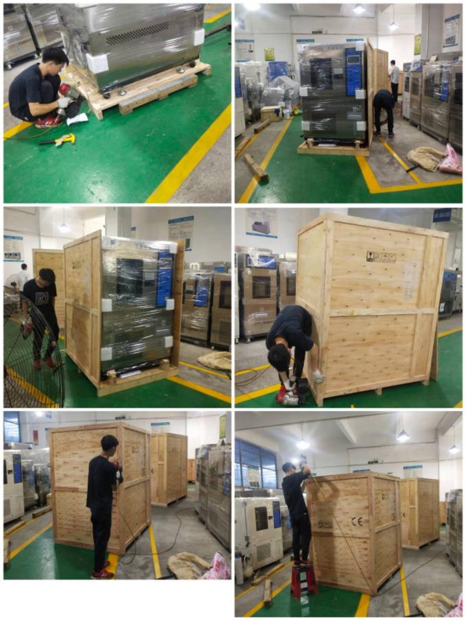 3 de Testkamer van de streken Thermische Schok voor Halfgeleider 1