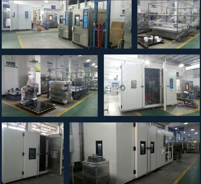 Gang in Milieu de Testkamer van de Temperatuurvochtigheid 4