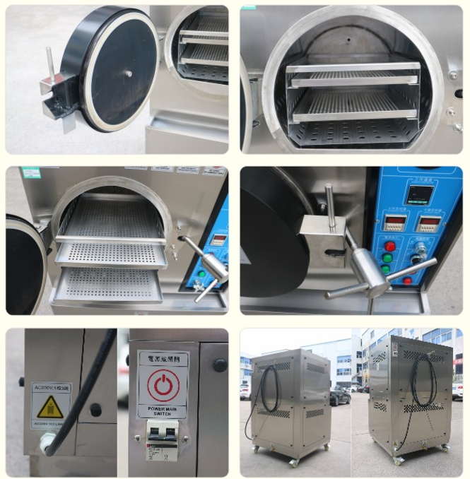 JESD22-A101 PCT-de Druk versnelt Milieu het Verouderen Testkamer voor IC-Pakket 1