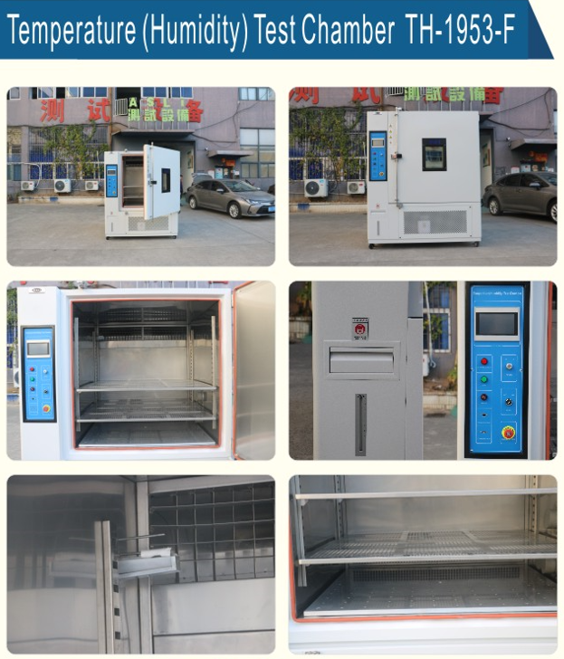 Hitte en Koel de Testkamer 3C/Min Dia van de Klimaatcontrole 50mm 2 Lagen 0