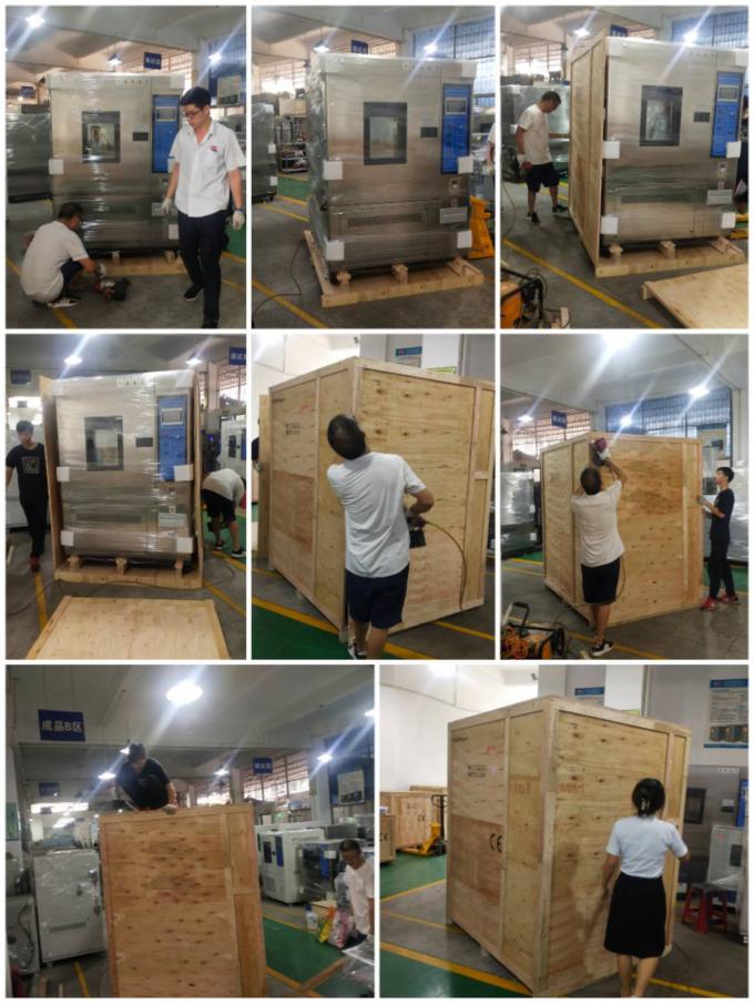 Hitte en Koel de Testkamer 3C/Min Dia van de Klimaatcontrole 50mm 2 Lagen 2