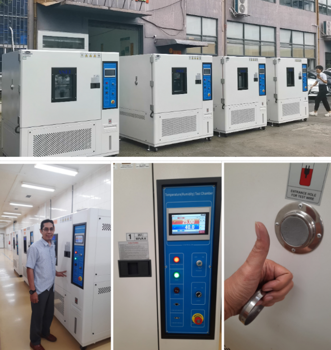 80L milieu Klimaat de Testkamer Constant Temperature van de Vochtigheidsstabiliteit 0