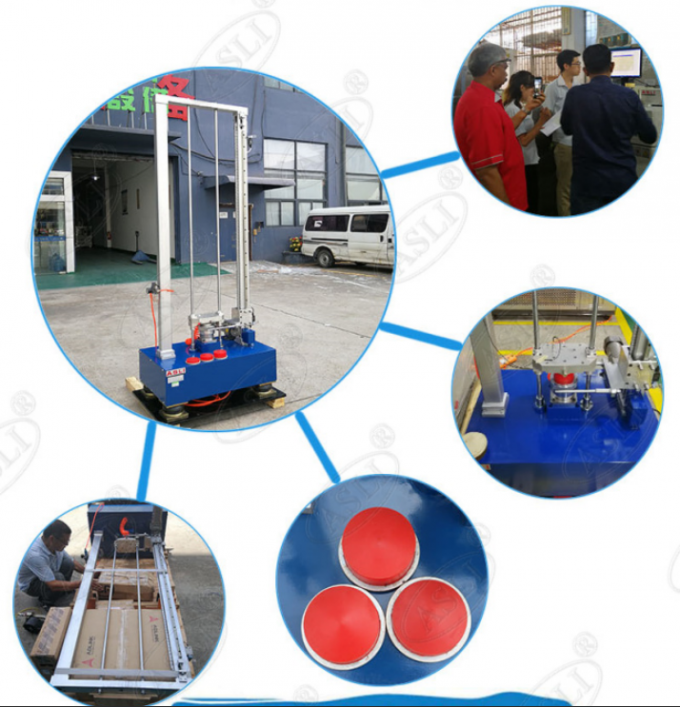 Het Effectmeetapparaat 150G 6ms iec60068-2-27 van de versnellings Mechanisch Schok 0