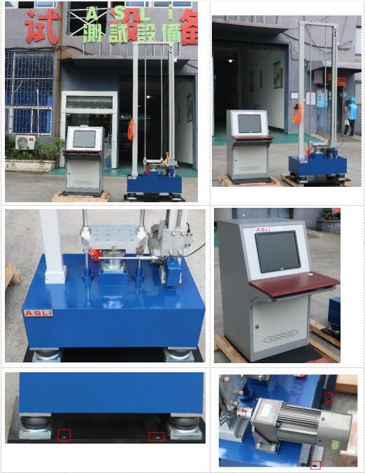 Het Effectmeetapparaat 150G 6ms iec60068-2-27 van de versnellings Mechanisch Schok 1