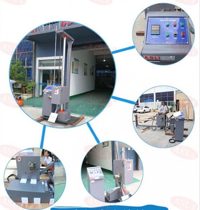 Ista 3a ISO 2248 Machine 1200mm van de Dalingstest voor Verpakking 1