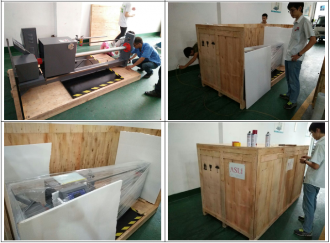 Ista 3a ISO 2248 Machine 1200mm van de Dalingstest voor Verpakking 3