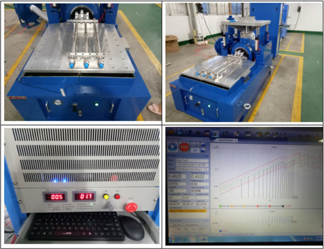 Luchtkoelings Hoge Frequentie Eleltrodynamisch Shaker With Large Moving Coil 1