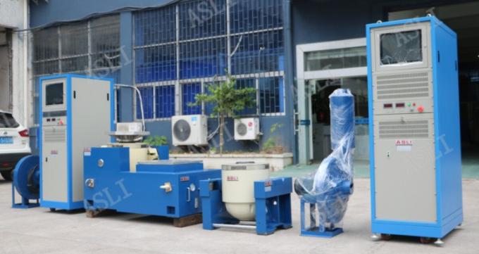 Hoge Norm 60068-2-6 van Shaker Table van de Versnellings Eleltrodynamische Trilling ENGELSE 3