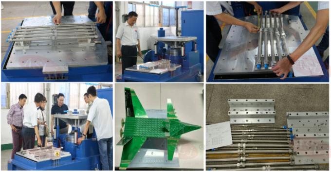Hoge Norm 60068-2-6 van Shaker Table van de Versnellings Eleltrodynamische Trilling ENGELSE 4