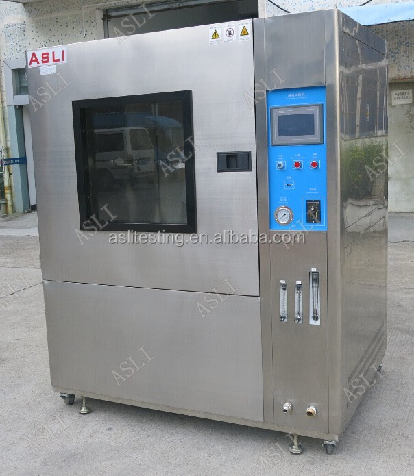 Laptop Computer LCD Screen Rain Spray Test Chamber Tester – front view of the equipment