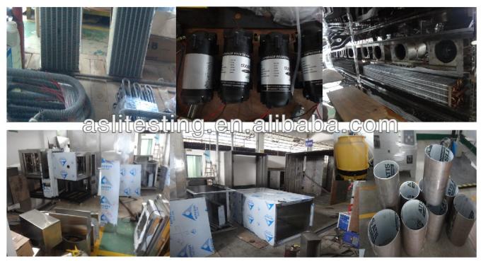 Laptop LCD Screen Rain Spray Test Chamber – full equipment setup